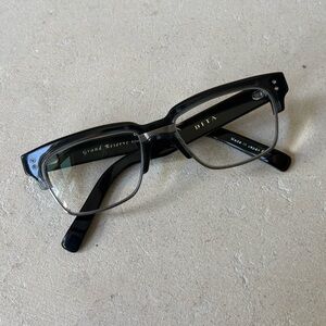DITA Grand Reserve Black Men’s Eyeglasses  Frames Only Rare
